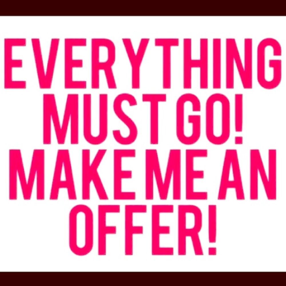 💜Make me a reasonable offer! 💜