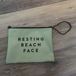 Waterproof bikini bag case.  Never used!