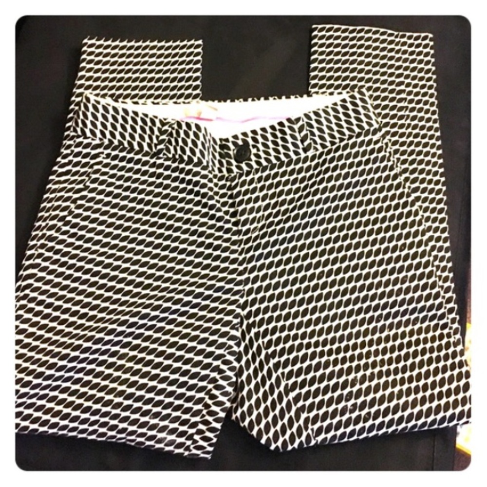 Banana Republic Cropped Hampton pant