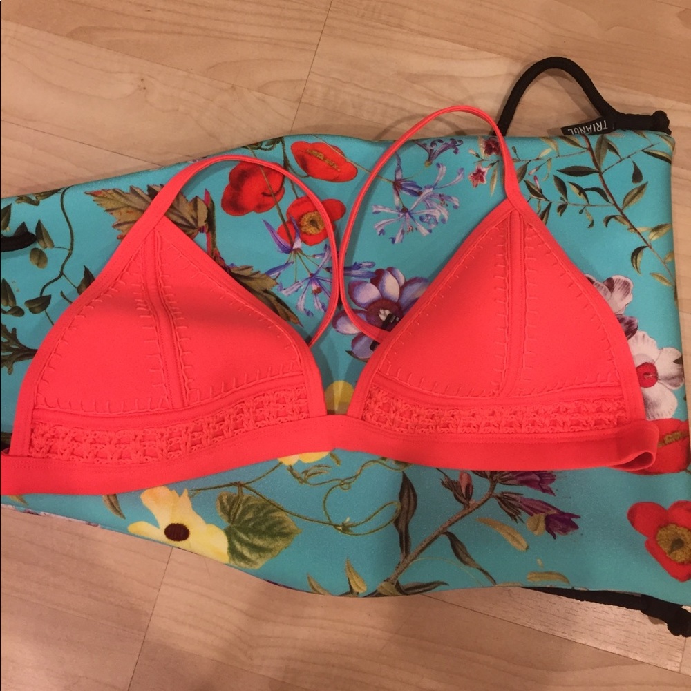 Triangle paloma-arianca top small ++