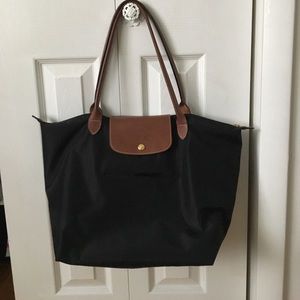 Longchamp 'Small Le Pliage' Shoulder Tote