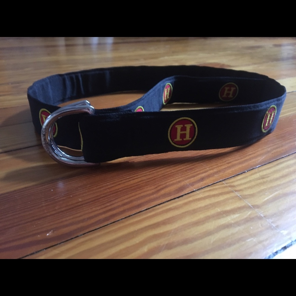 Black D Ring belt Haverford