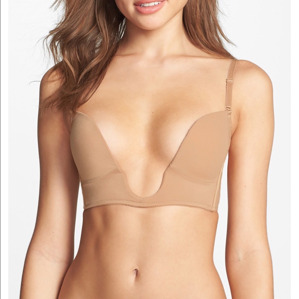 Uplunge bra with back