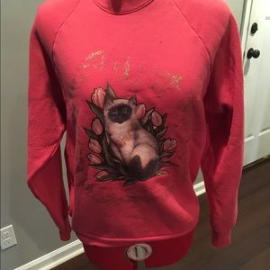 VTG • Siamese • Cat • Sweater VTG • Siamese • Cat • Sweater