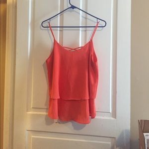 Loose Layered tank top
