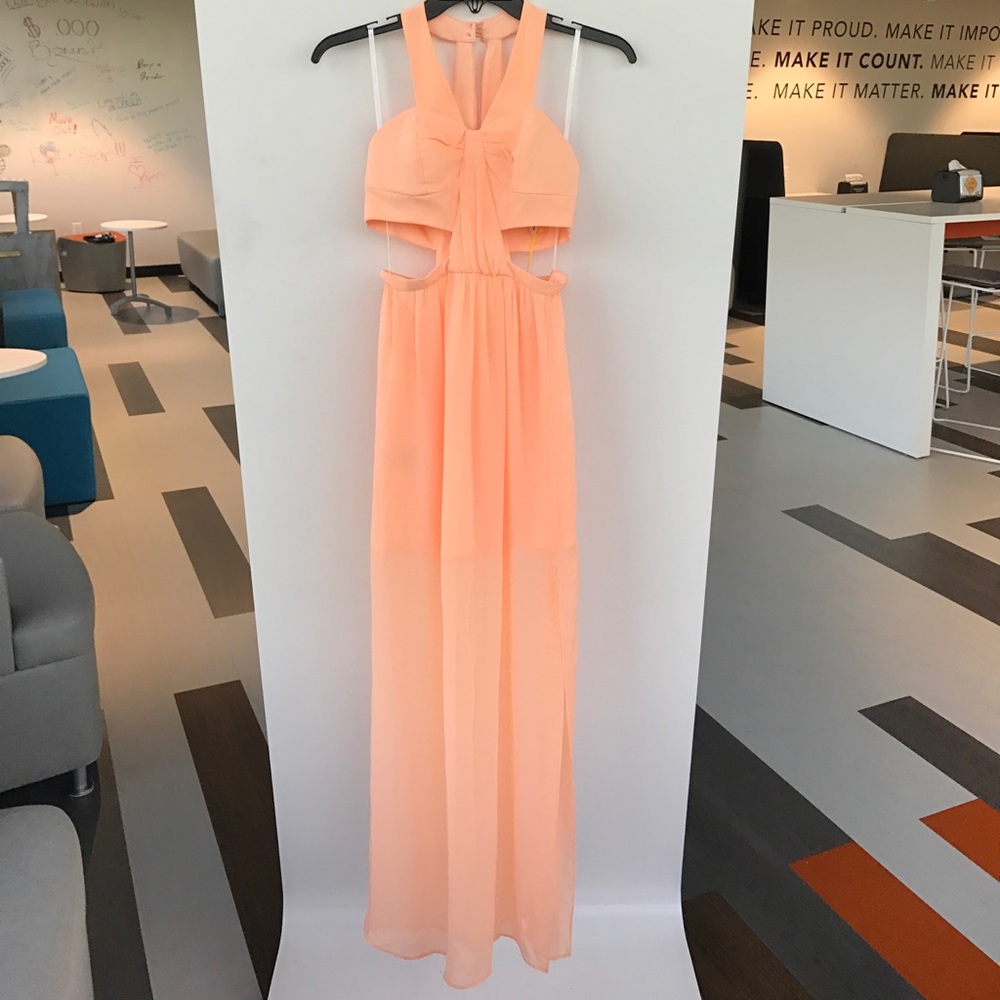 **PRICE DROP** BCBG Nectar Cutout Maxi Dress