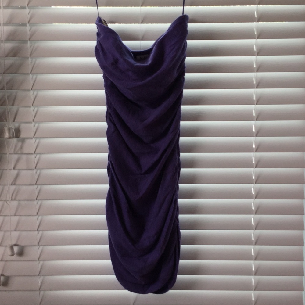 Halston Heritage little purple dress. Size 4