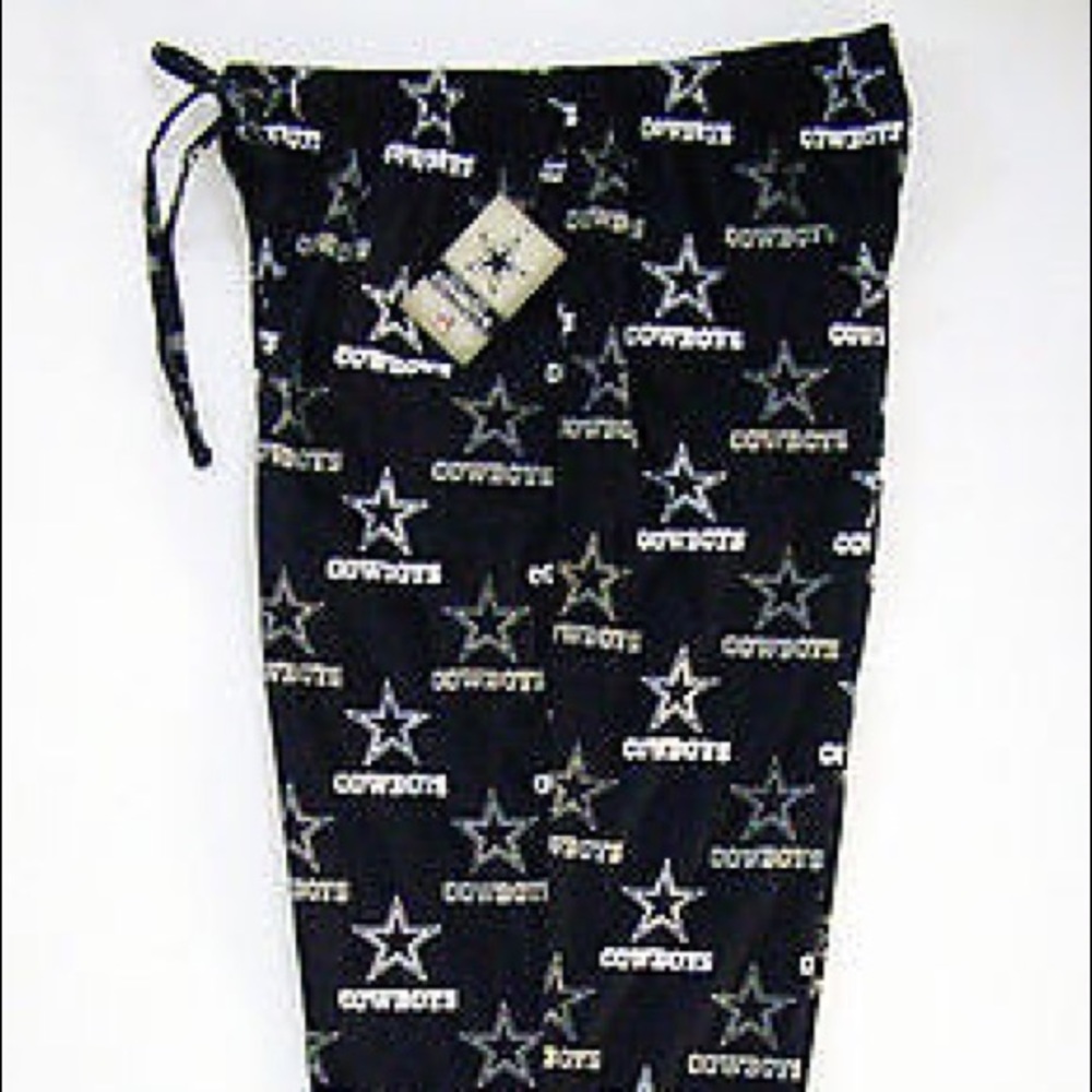 NWT Dallas Cowboys Pj Pajama Pants 2XL