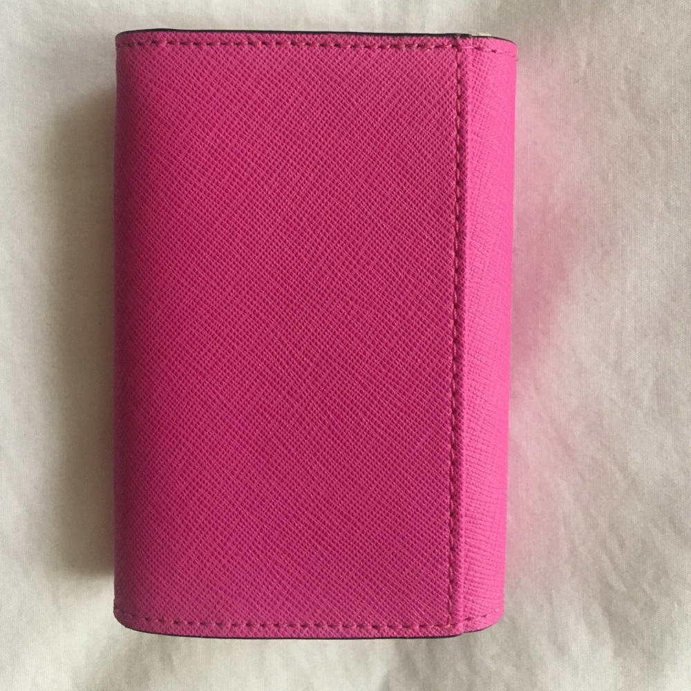 NWT Kate Spade Vivid Snapdragon Pink Wallet - Picture 5 of 8