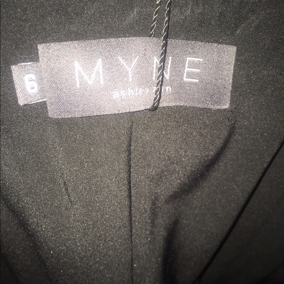 CLEARANCE‼️Myne Vegan Leather Body Con Mini Dress - Picture 3 of 4