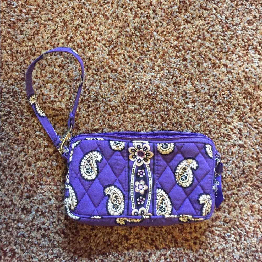 Vera Bradley small wristlet