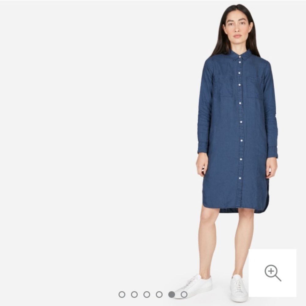 Everlane linen dress, size 4