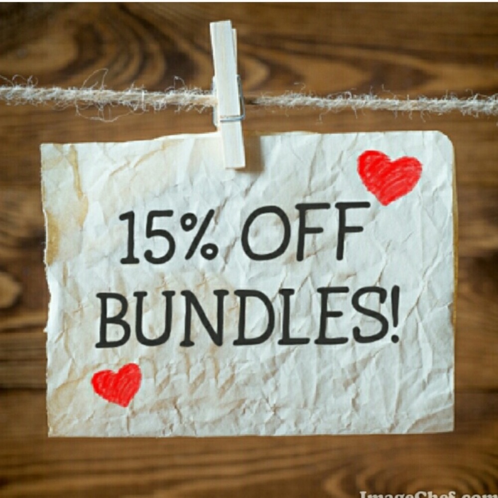 Save money - bundle!!!