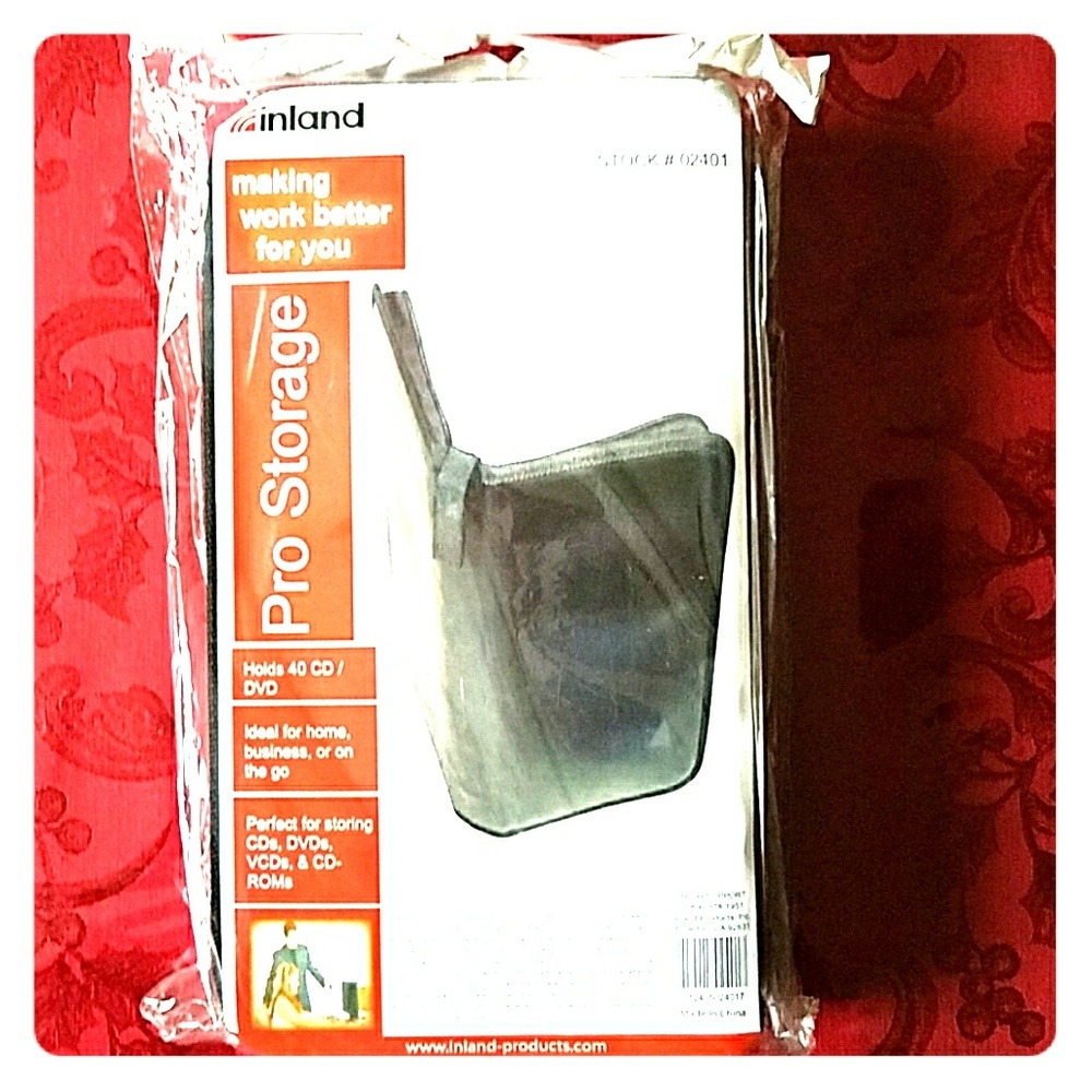 CD/DVD Travel Case