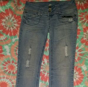 Almost Famous Bootcut Jeans Size 1