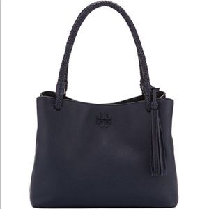 NEW TORY BURCH TAYLOR TRIPLE COMPARTMENT TOTE