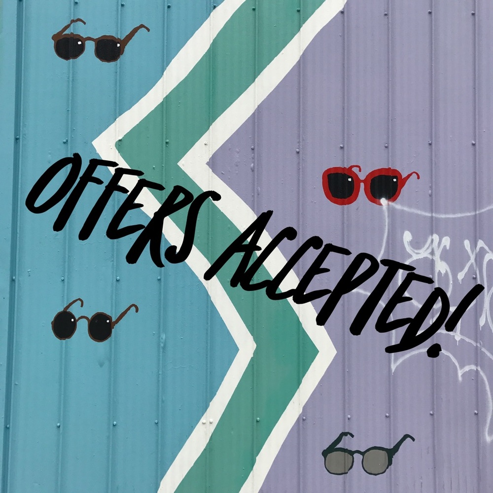 👌🏻All offers will be considered! 👌🏻