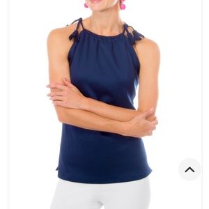 Gretchen Scott Tassel Tie Top. Brand new!!