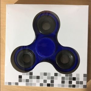 Triangle Fidget Spinner.