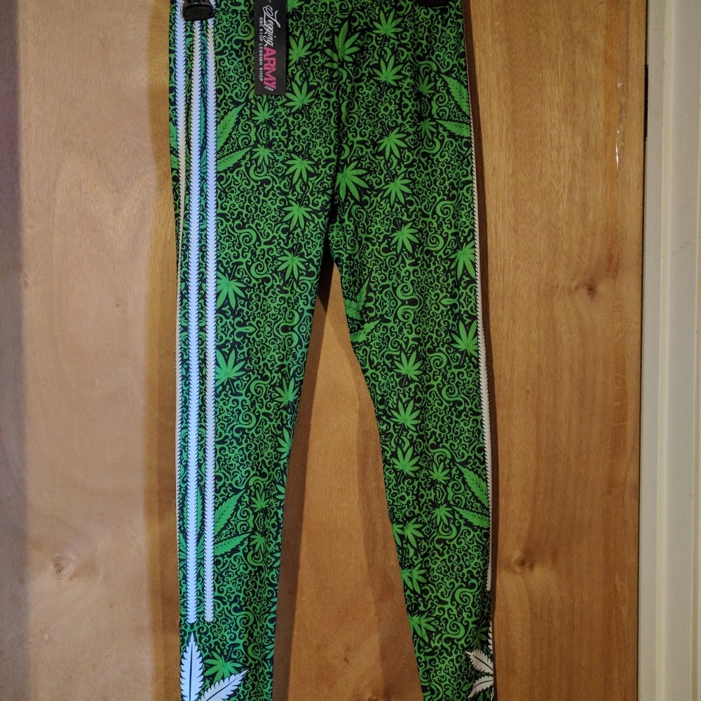 Mary janes Leggings Army size 3-9 new
