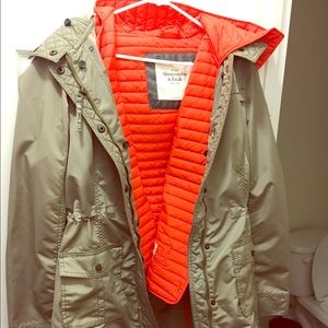 Insulated (2 piece) Abercrombie women's Coat