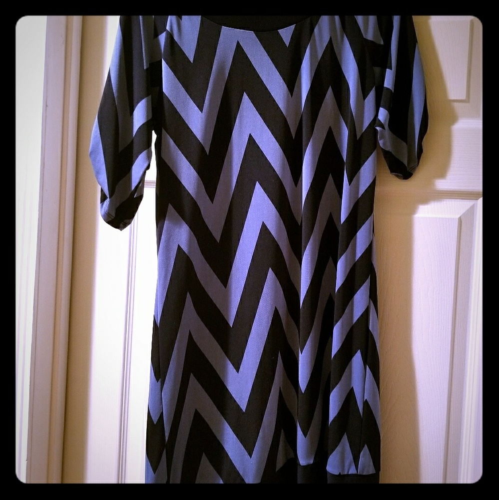 Chevron dress