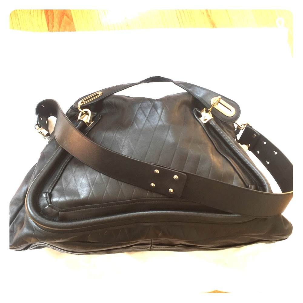 Chloe Paraty Black Handbag Large