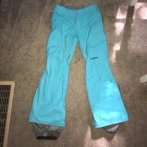 Burton snow pants