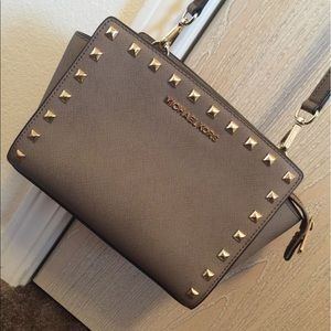 Studded Michael Kors Selma Bag