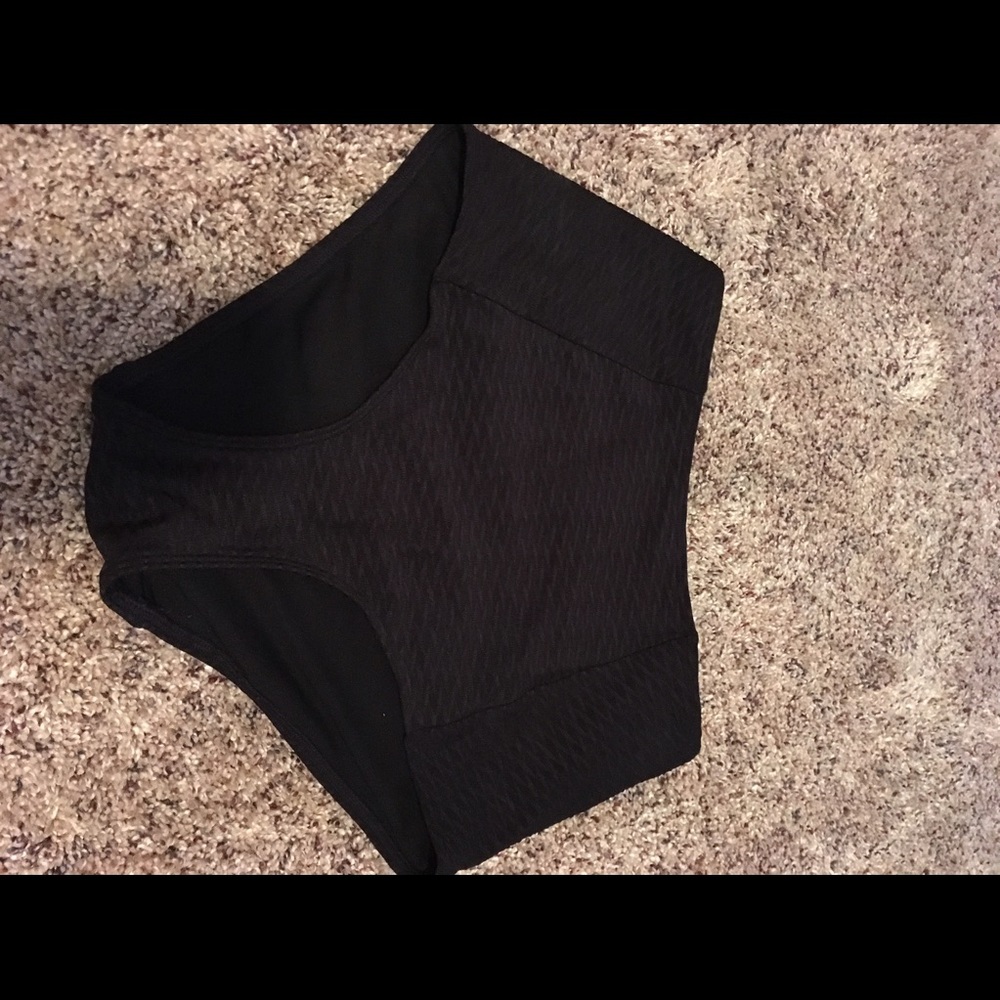 High waisted bottom