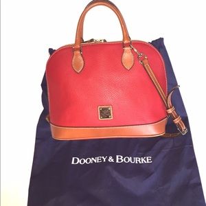 Dooney & Bourke Zip Zip Satchel