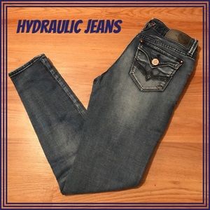 🔥 Hydraulic Jeans