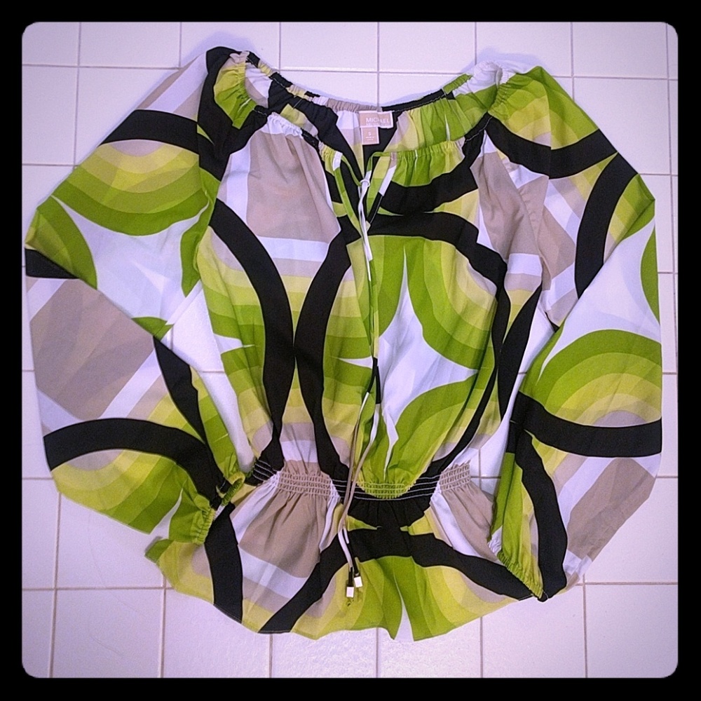 Michael Kors Graphic Top