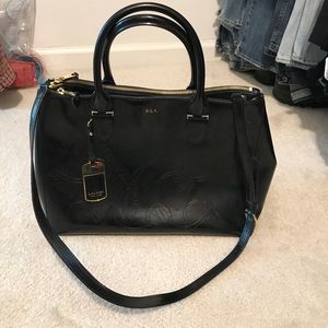 Ralph Lauren handbag~ PRICE DROP! Make offers!