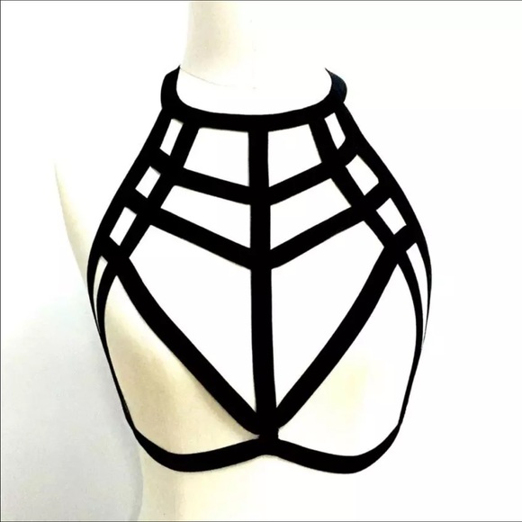 Harness cage bra - Picture 3 of 4