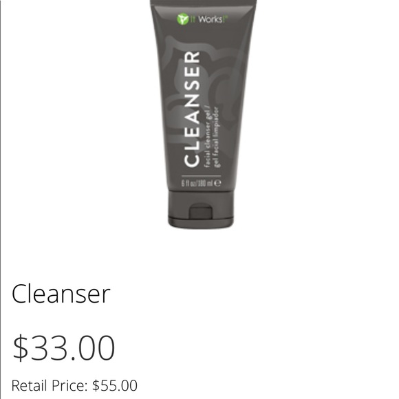 ITWORKS! GLOBAL All Natural All Skin Face Wash - Picture 2 of 8