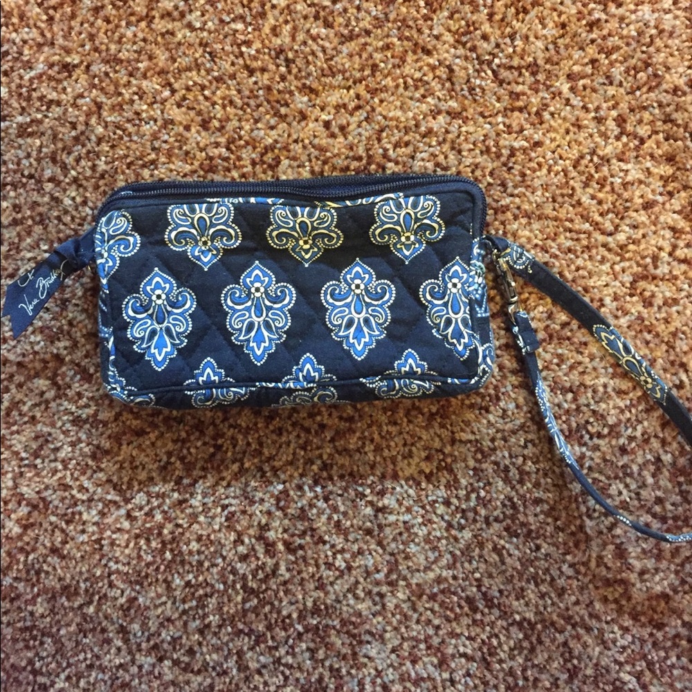 Vera Bradley small wristlet