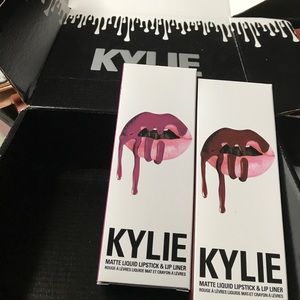 Used Kylie Lip Kits 'Leo' & 'Spice'