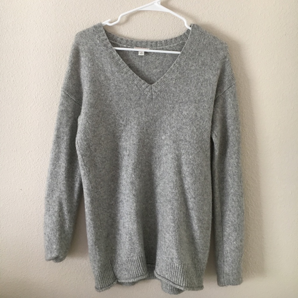 Grey Sweater