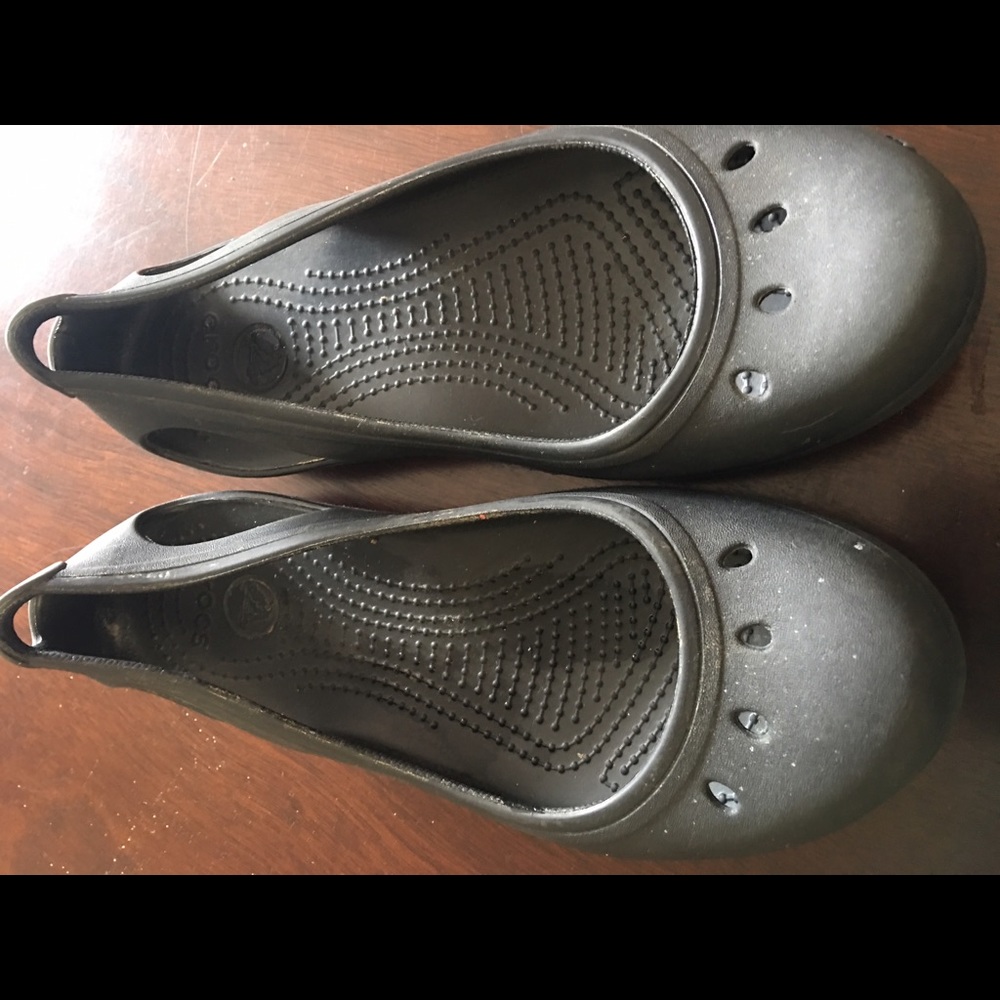 Croc Mary Janes