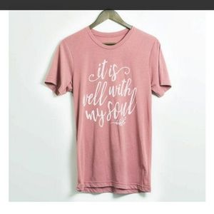 It Is Well With My Soul tee