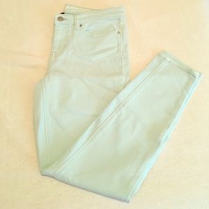 Gap Outlet light mint legging skimmer sz 8