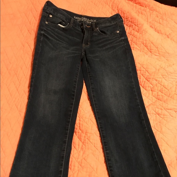 American Eagle Crop Jeans - Picture 1 of 5