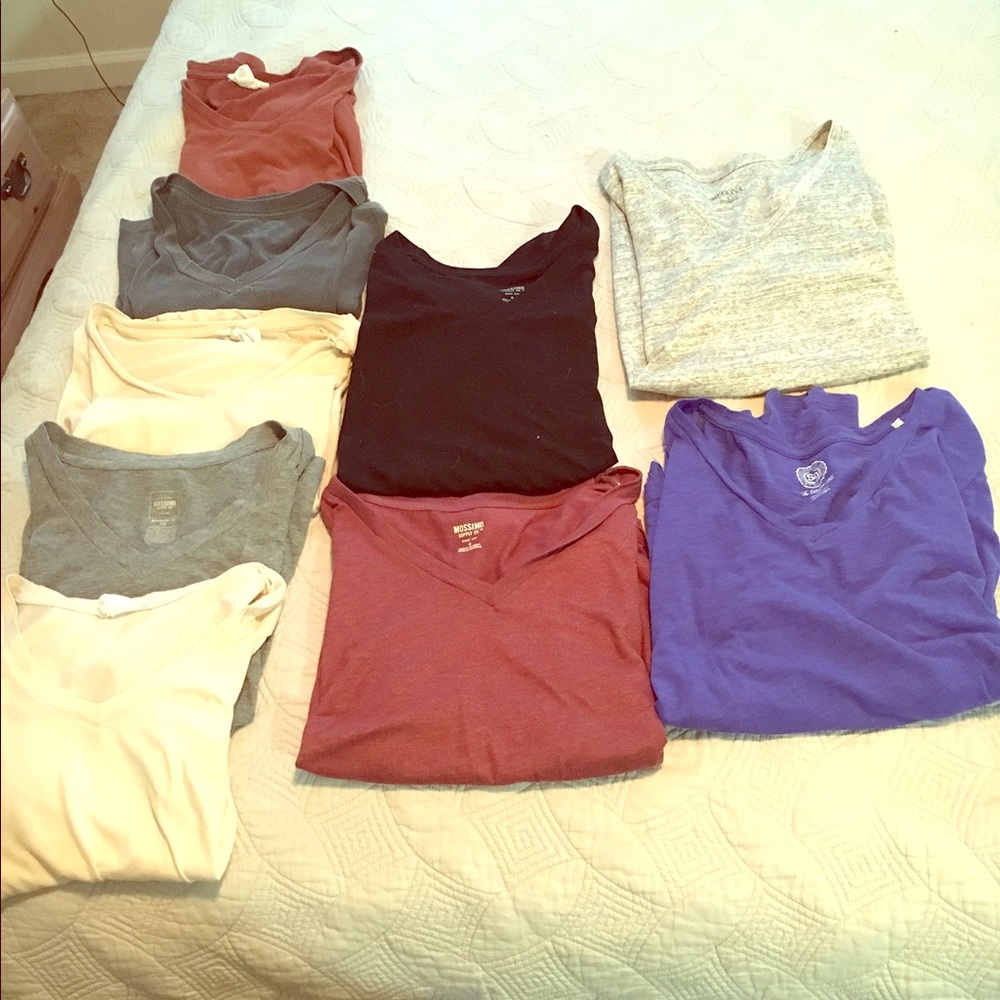 VNeck lot // Target