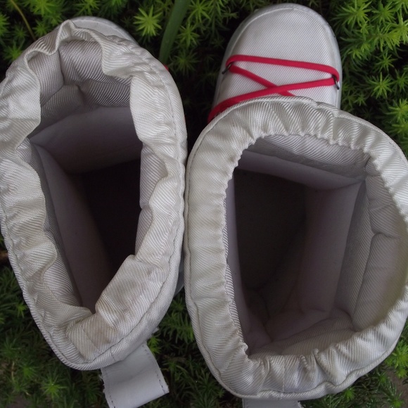 White Chatel Snow Hunter Boots Size 9 - Picture 4 of 8