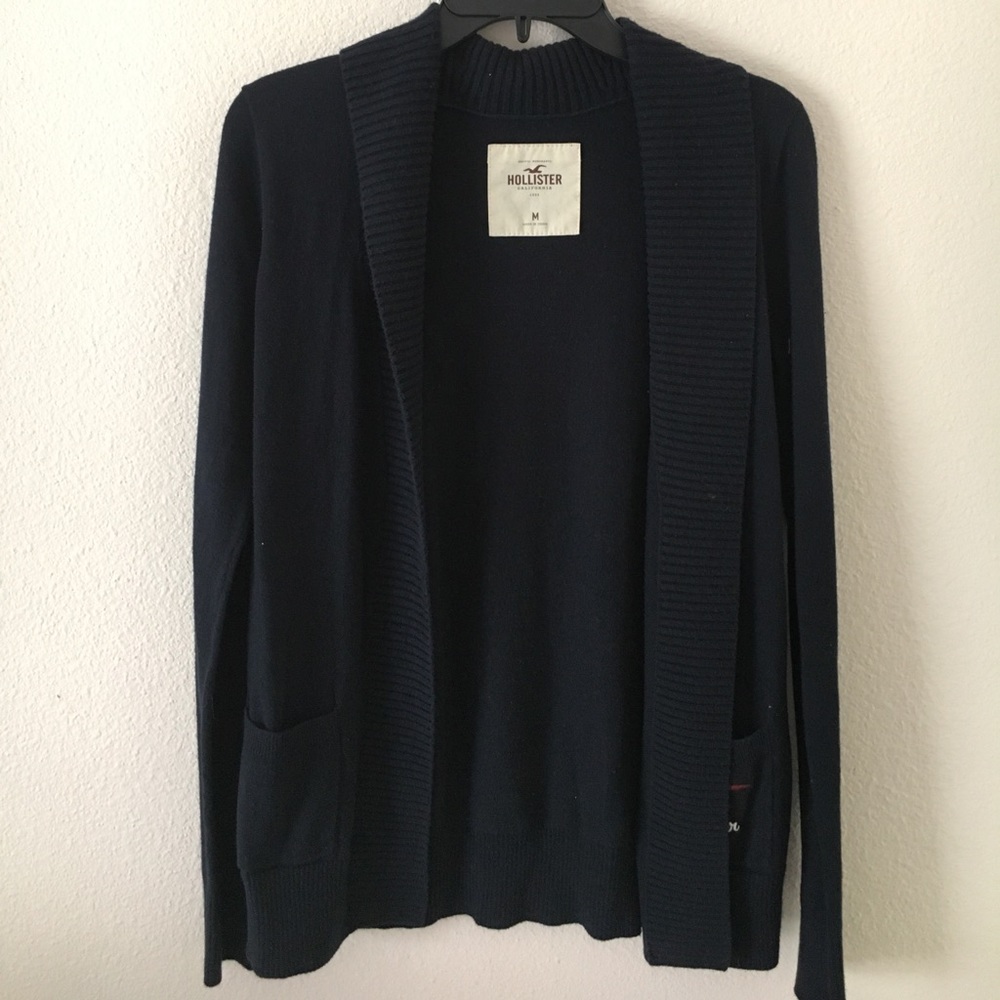 Navy Blue Cardigan