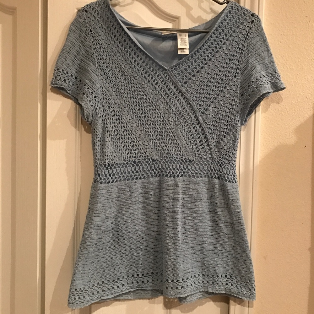 Liz Clairborne EMMA JAMES top size large perfect