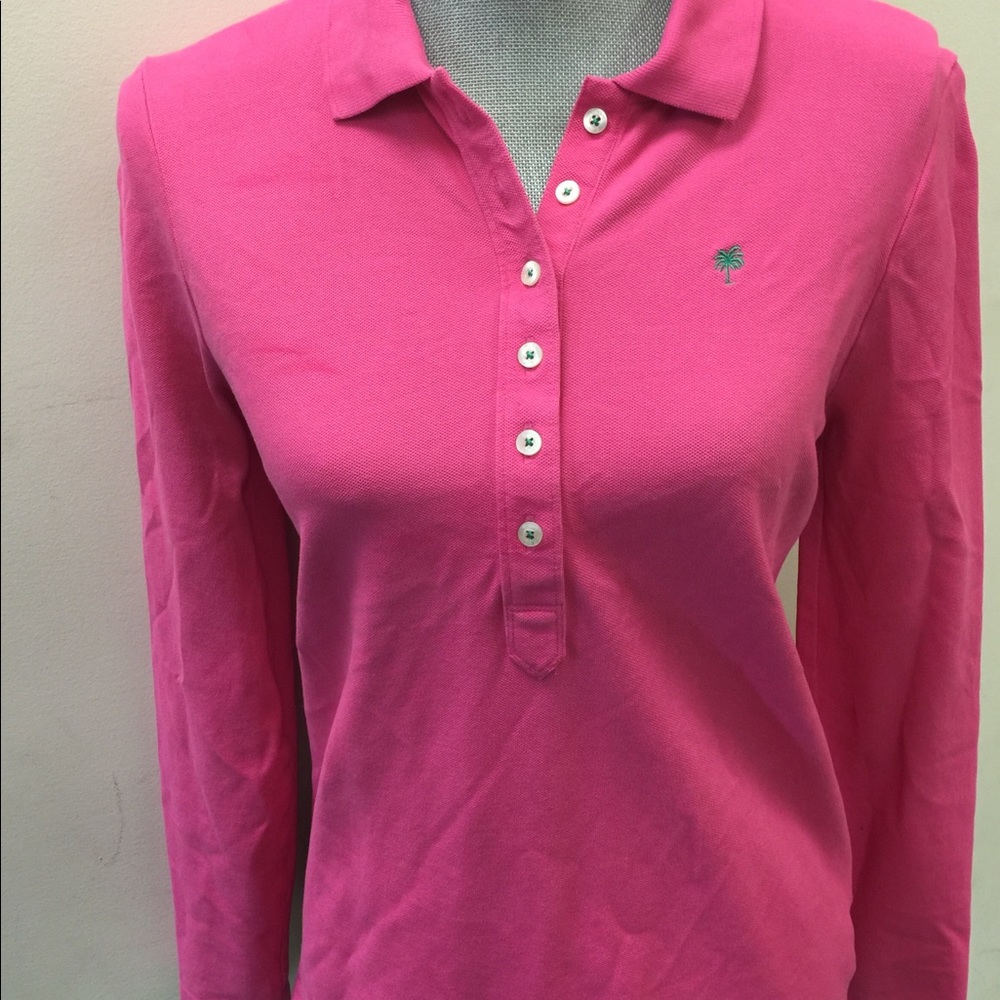 Lily Pulitzer classic polo