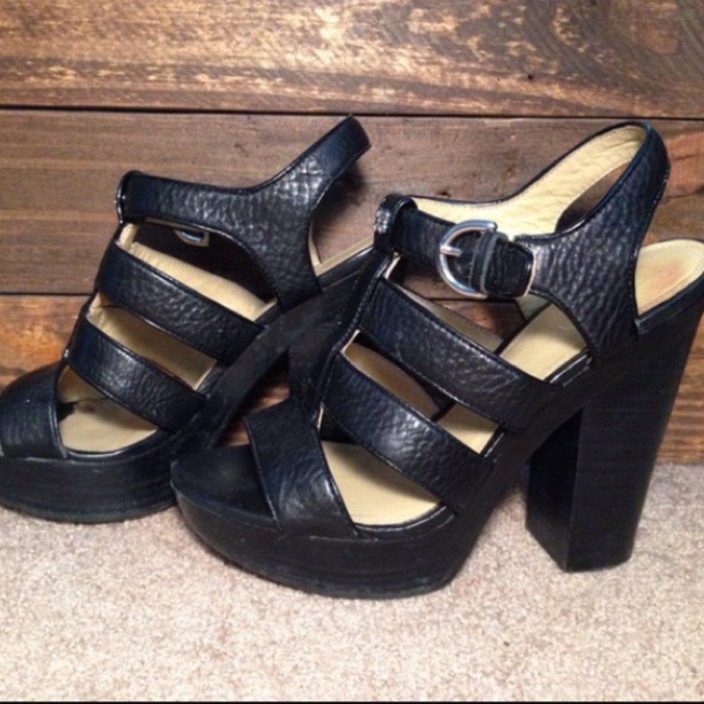 Coach Heels