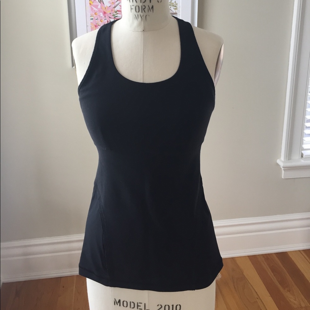 Lululemon racer back tank top